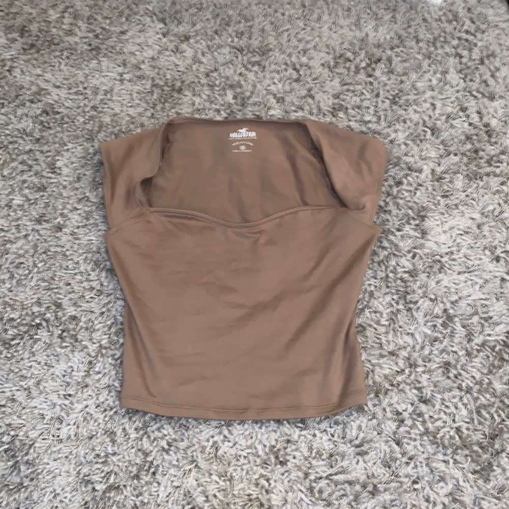 Square Neck Crop Top